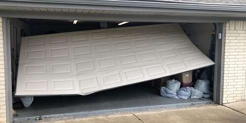 GARAGE DOOR TRACK REPAIR 2