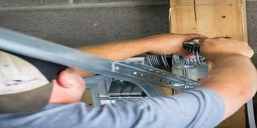 Garage Door Cable Repair 1