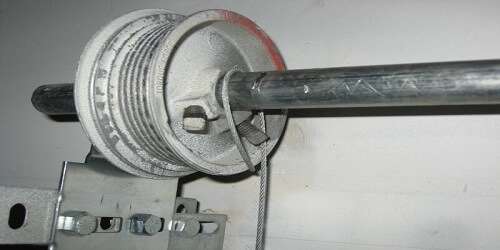 Garage Door Cable Repair 2